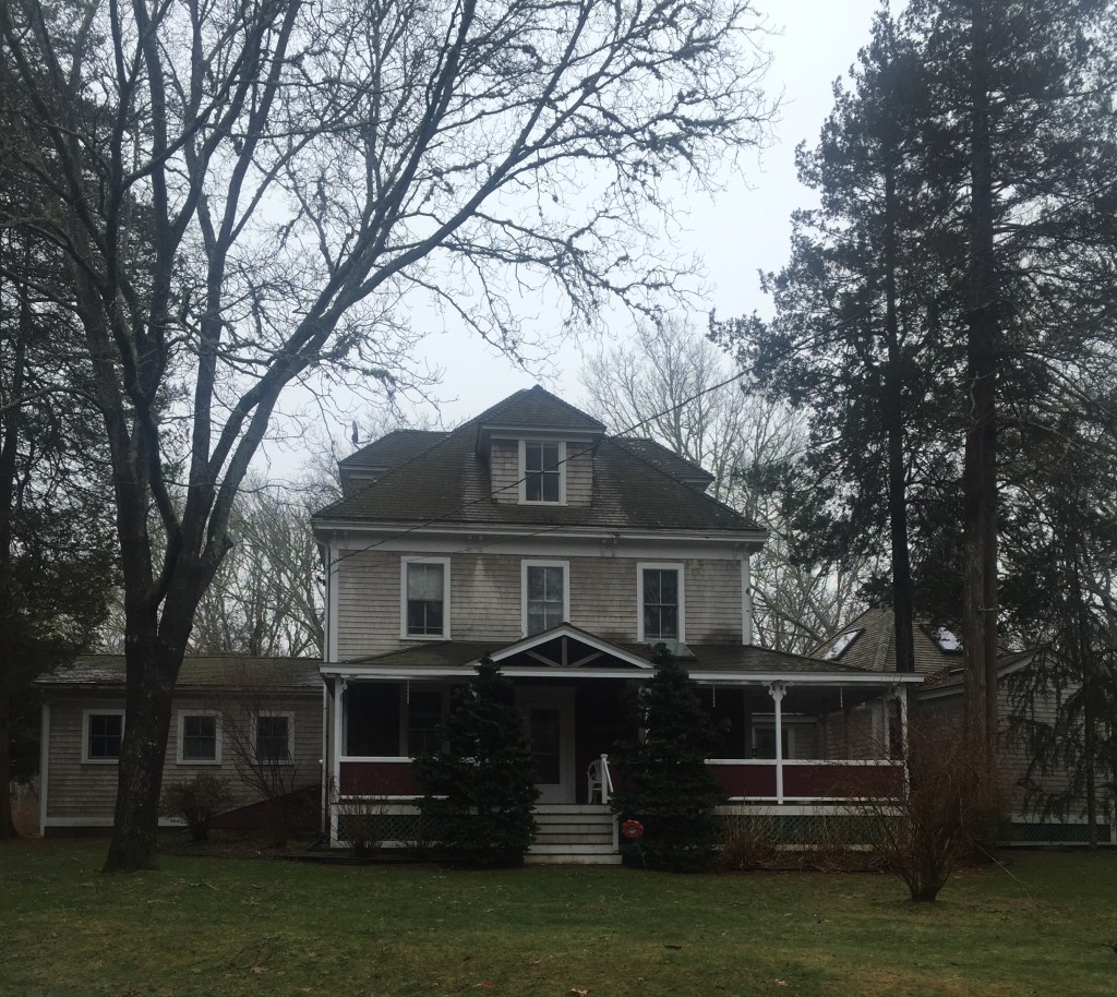 The Davis house, as it looks today, where Jane murdered three members of the Davis family.